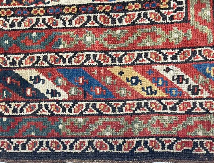 Antique Persian Lori Tribal Rug 3’6” x 6’6”