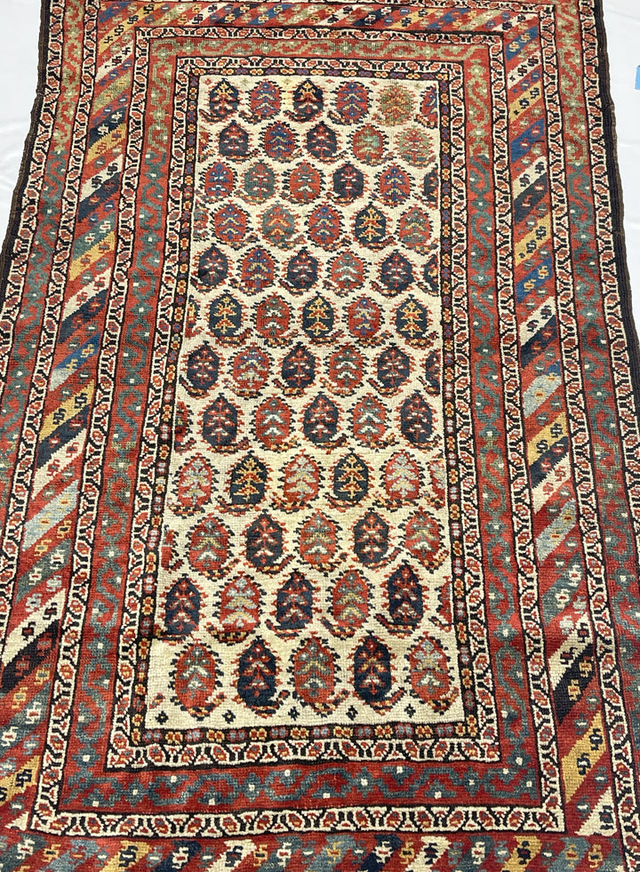 Antique Persian Lori Tribal Rug 3’6” x 6’6”