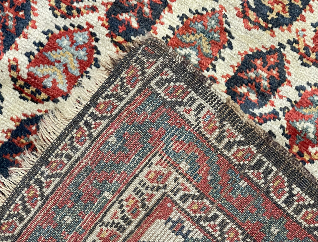 Antique Persian Lori Tribal Rug 3’6” x 6’6”