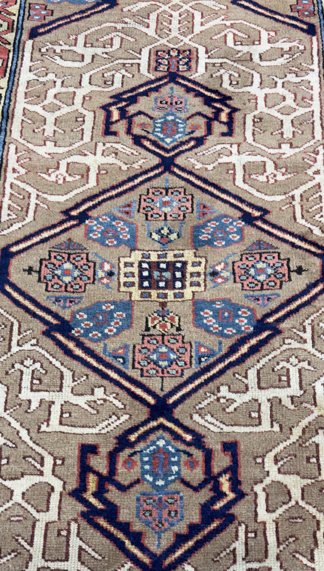 Antique Persian Sarab Runner 3’9” x 15’6”