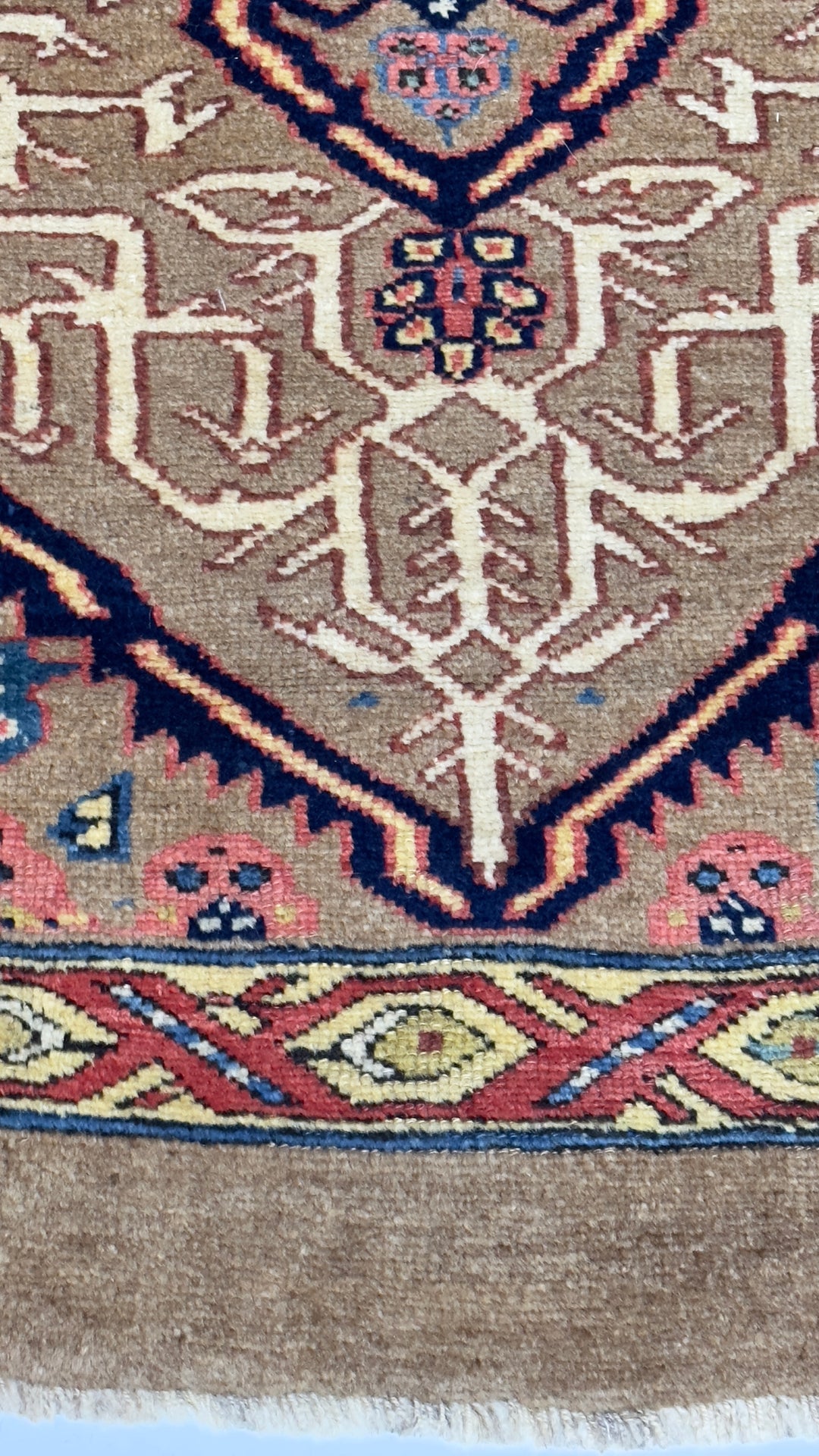 Antique Persian Sarab Runner 3’9” x 15’6”