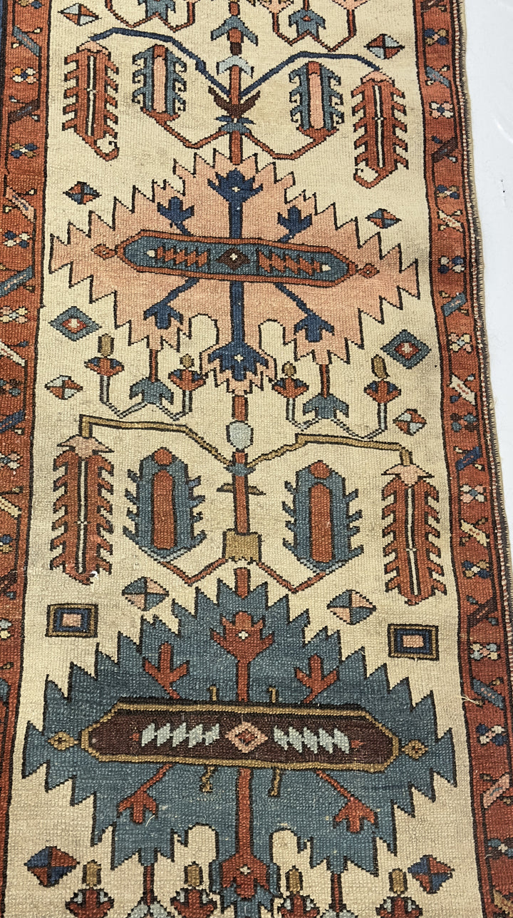 Antique Bakhshayesh Rug 9’7" x 12’11”