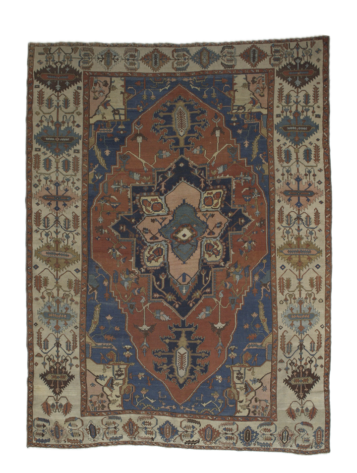 Antique Bakhshayesh Rug 9’7" x 12’11”