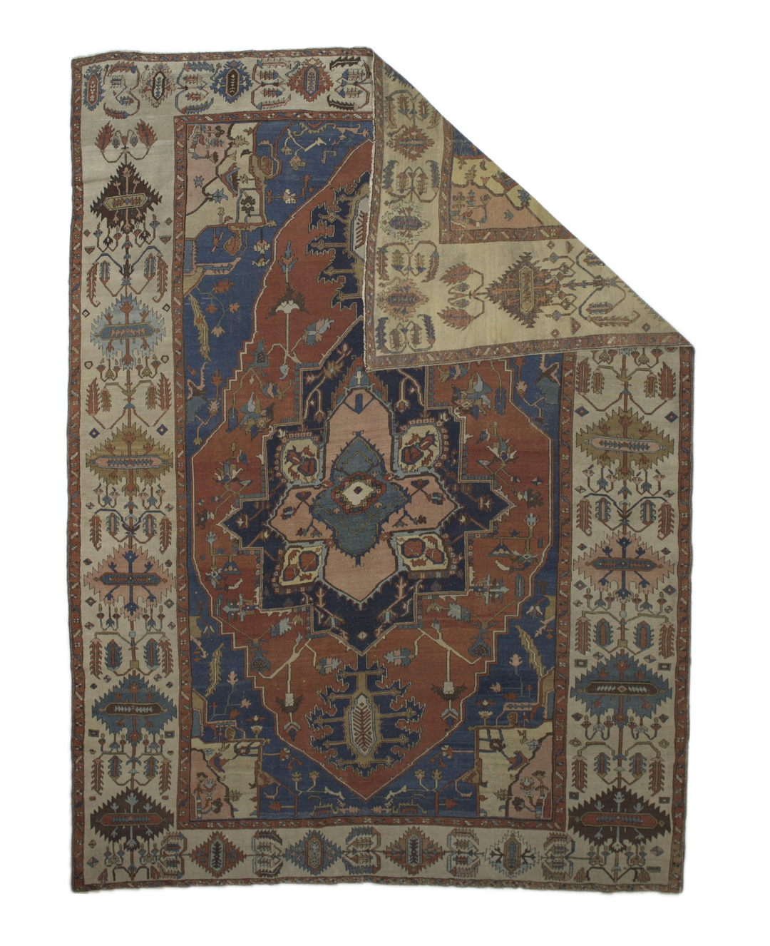 Antique Bakhshayesh Rug 9’7" x 12’11”