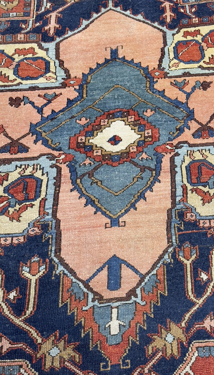 Antique Bakhshayesh Rug 9’7" x 12’11”