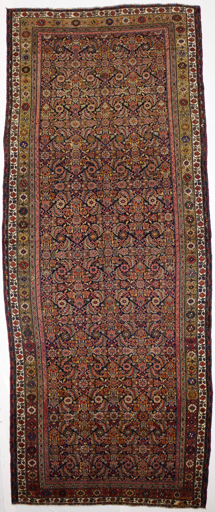 Fine Antique Persian Mahal 6’1” x 15’8”