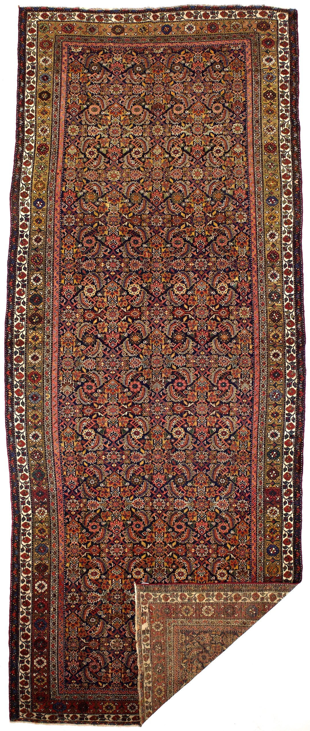 Fine Antique Persian Mahal 6’1” x 15’8”