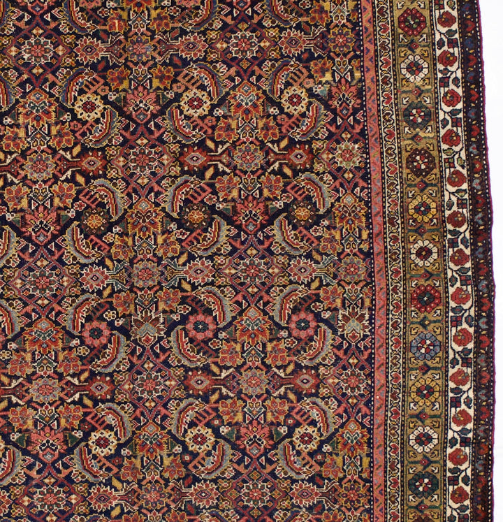 Fine Antique Persian Mahal 6’1” x 15’8”