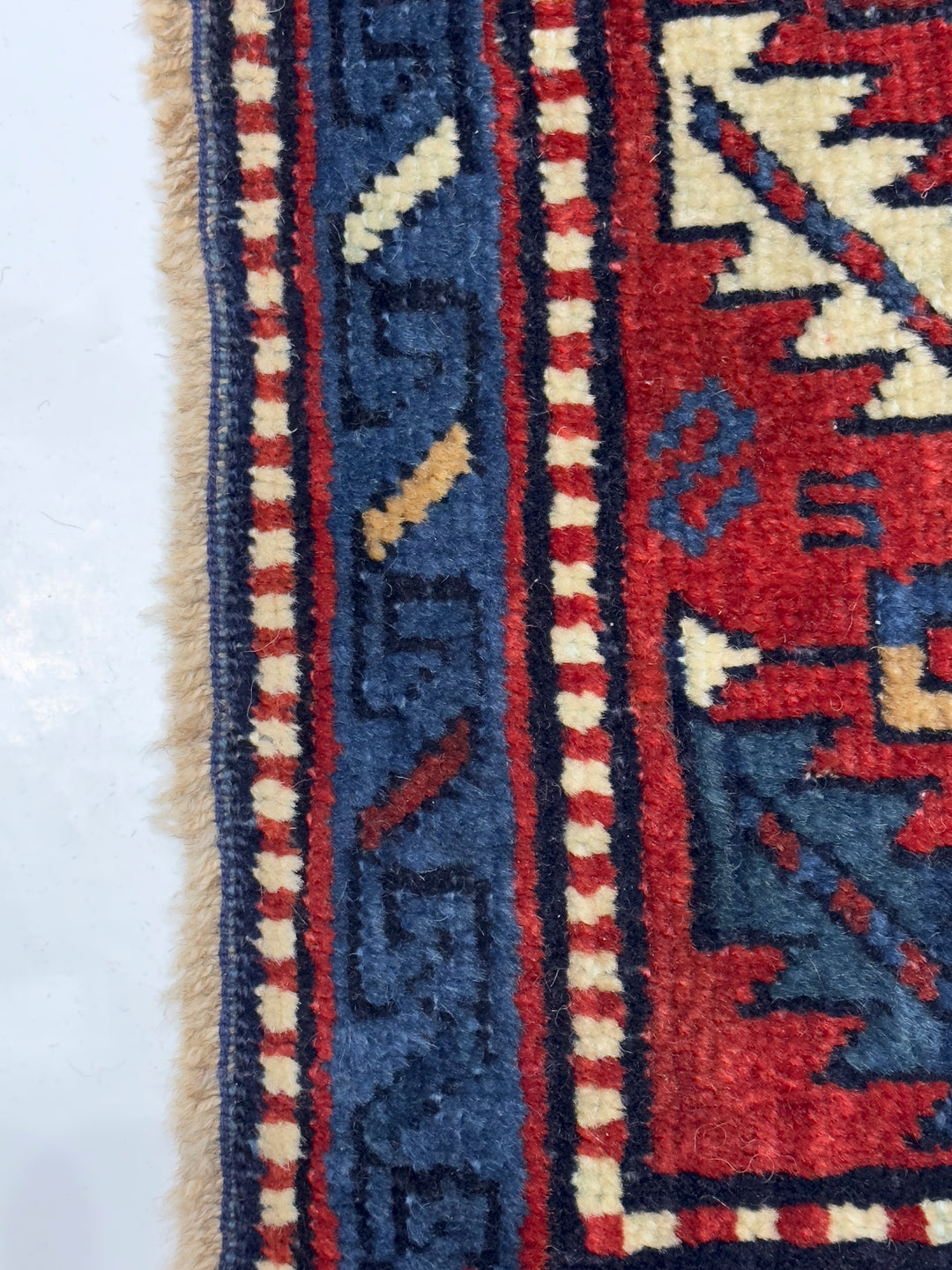 Antique Chajli Kazak Rug 4'10" x 7’10"