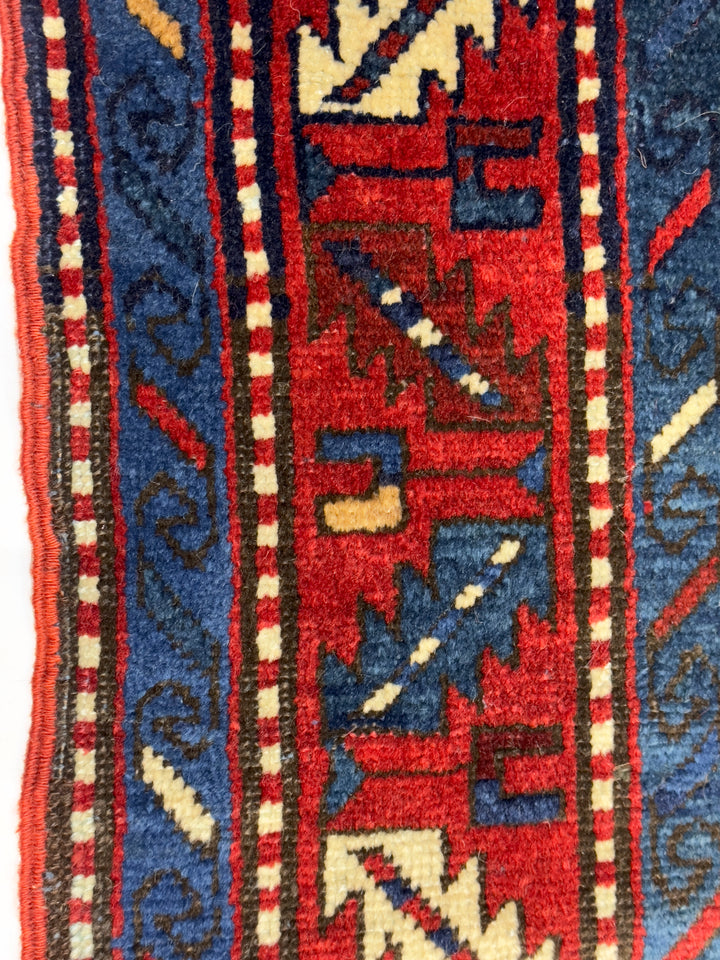 Antique Chajli Kazak Rug 4'10" x 7’10"