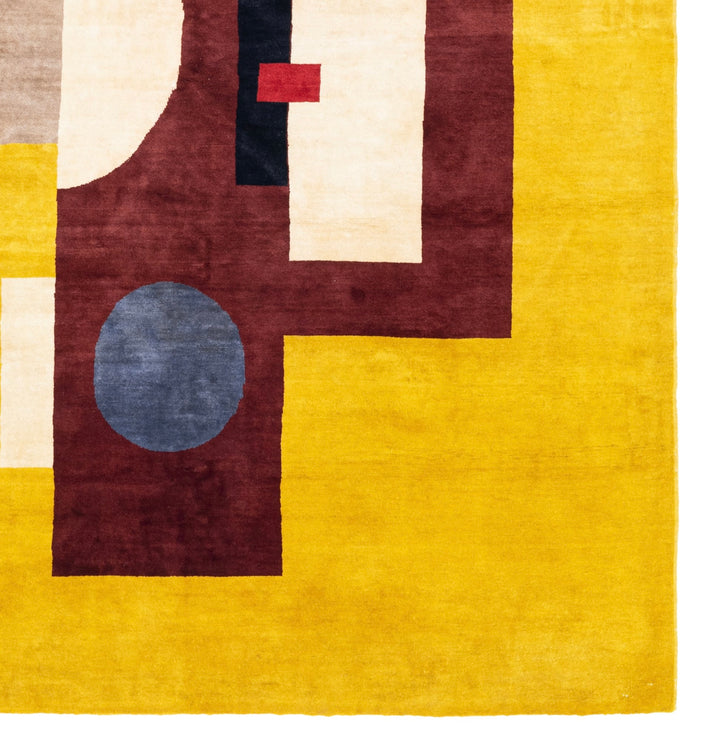 Fine French Artistic Design Inspired by Fernand Lager Rug 6'7" x 9’9"