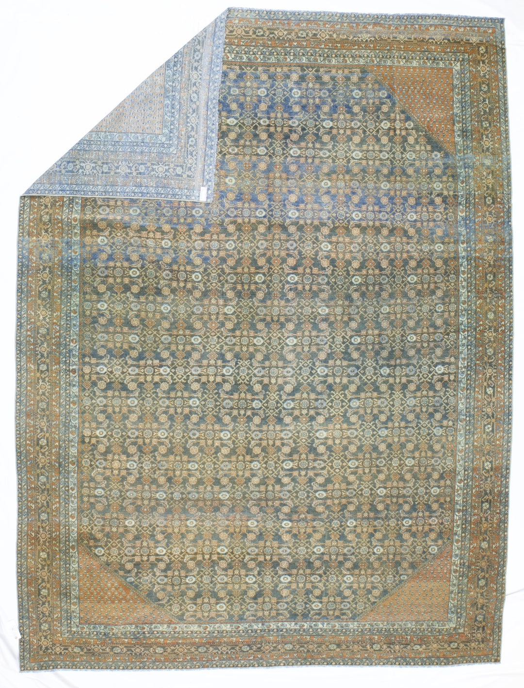 Antique Persian Sultanabad Rug 8’9” x 11’8”