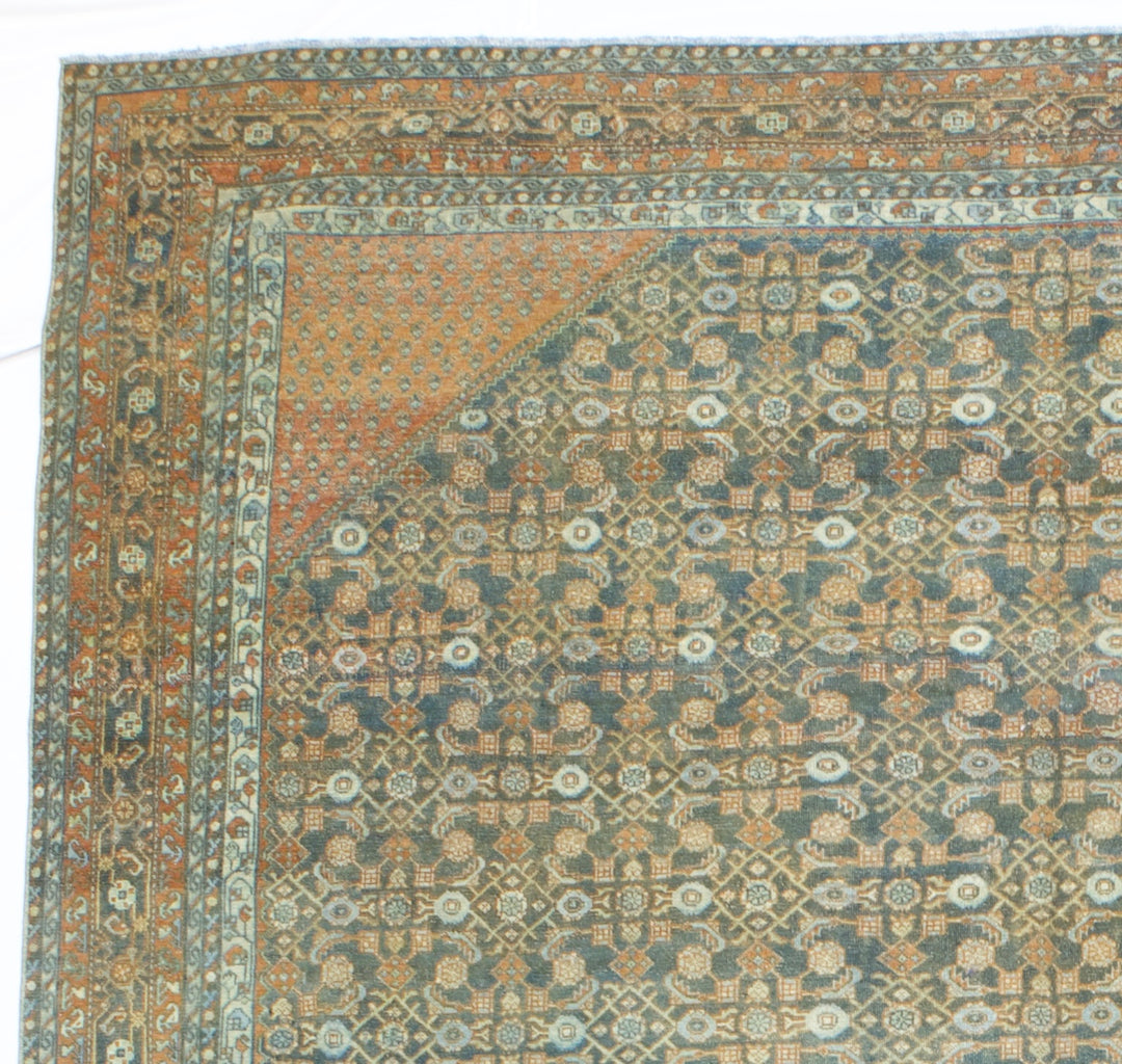 Antique Persian Sultanabad Rug 8’9” x 11’8”