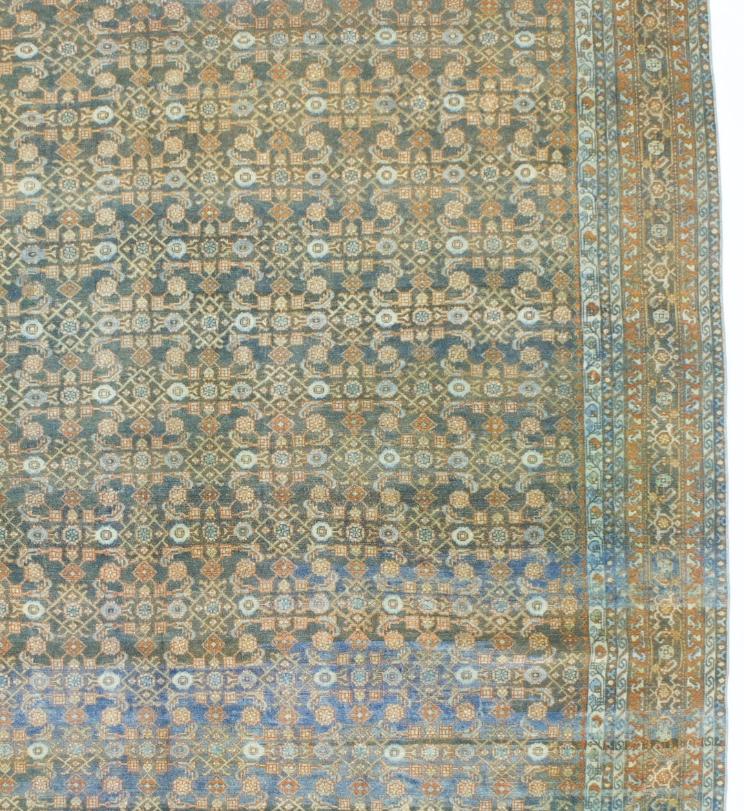 Antique Persian Sultanabad Rug 8’9” x 11’8”