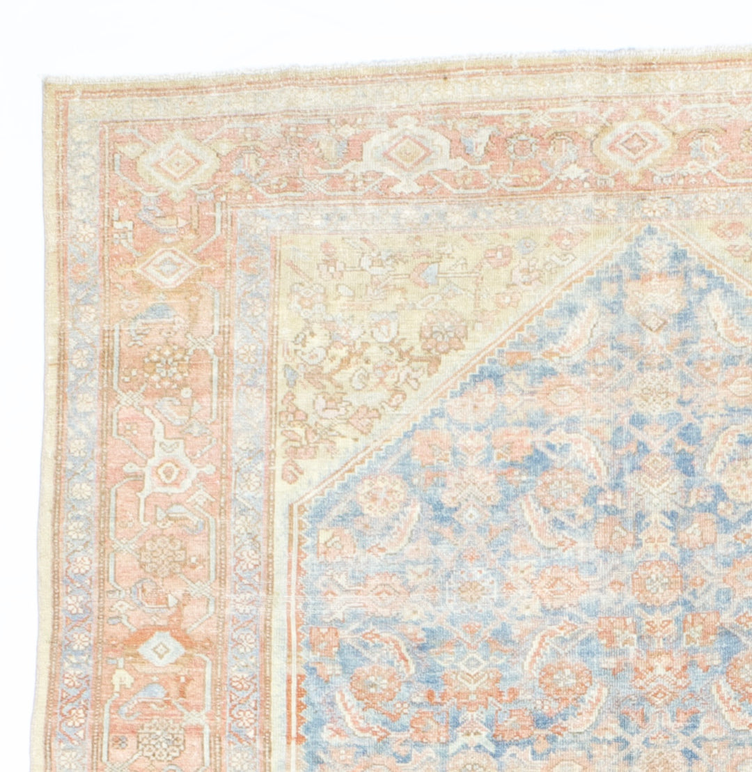 Vintage Persian Malayer Rug 6’5" x 10’11"