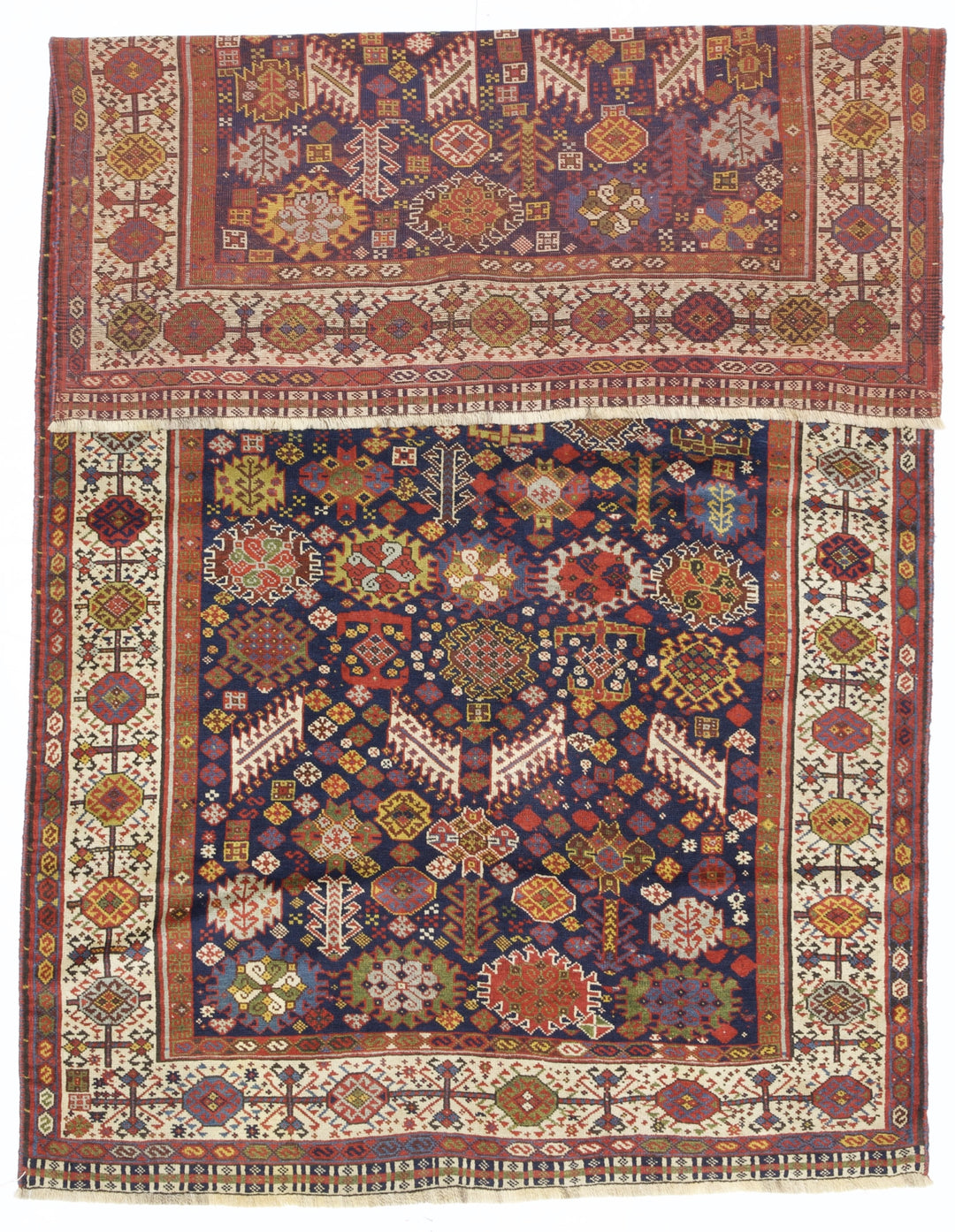 Antique Persian Qashqai Rug 5’3" x 9’1”