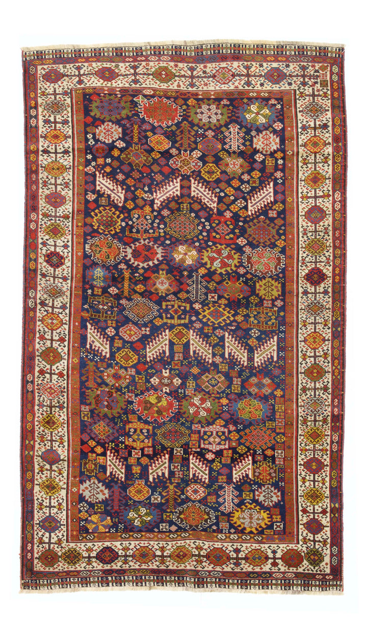 Antique Persian Qashqai Rug 5’3" x 9’1”