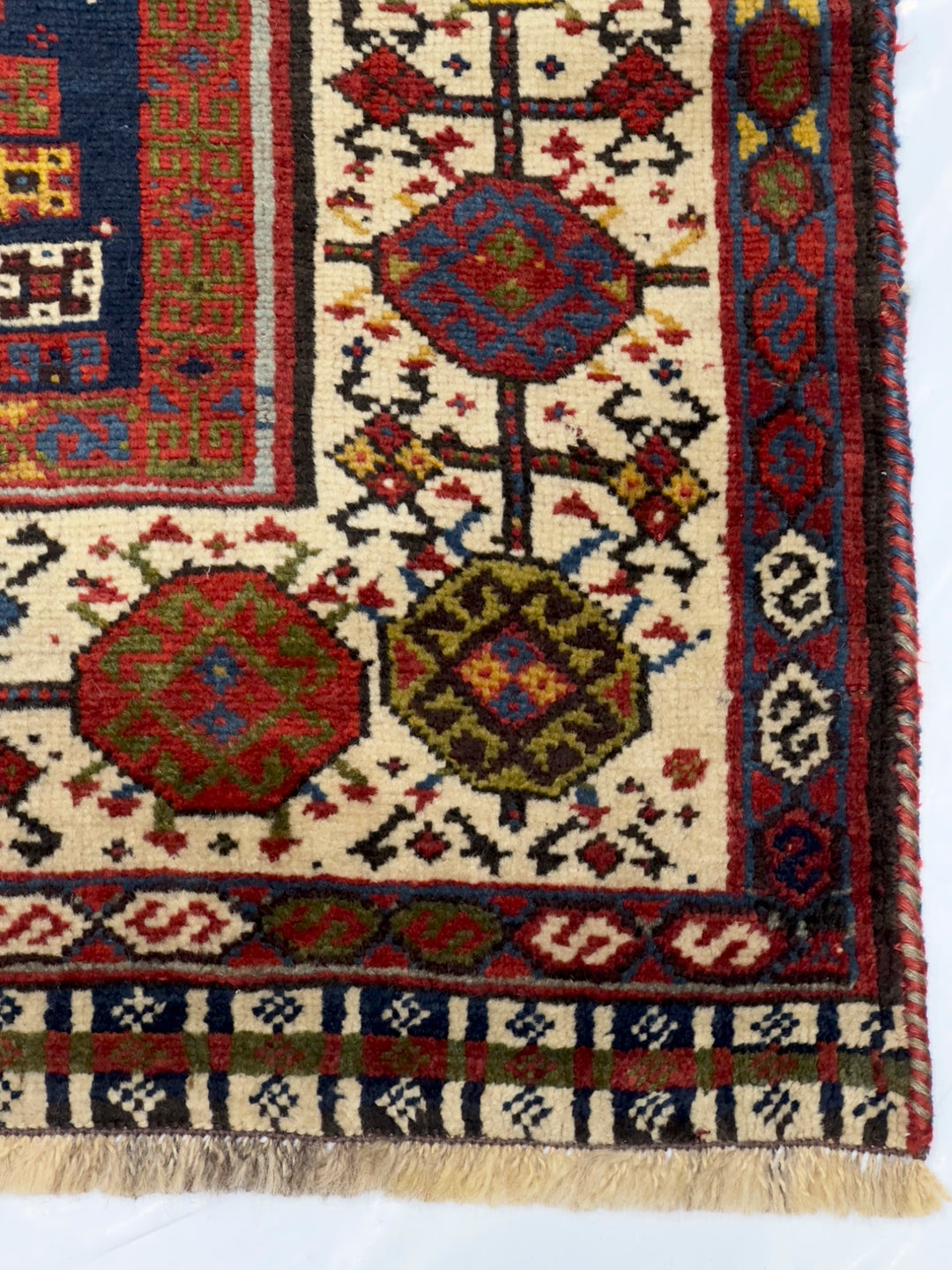 Antique Persian Qashqai Rug 5’3" x 9’1”