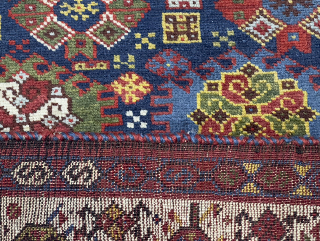 Antique Persian Qashqai Rug 5’3" x 9’1”