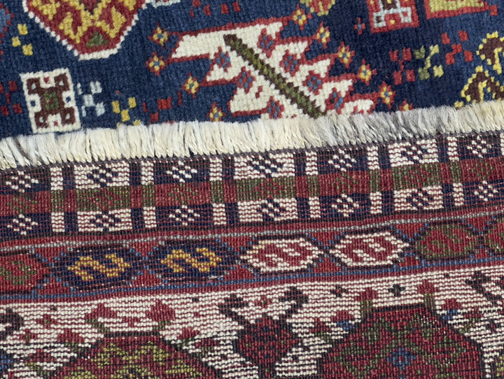 Antique Persian Qashqai Rug 5’3" x 9’1”