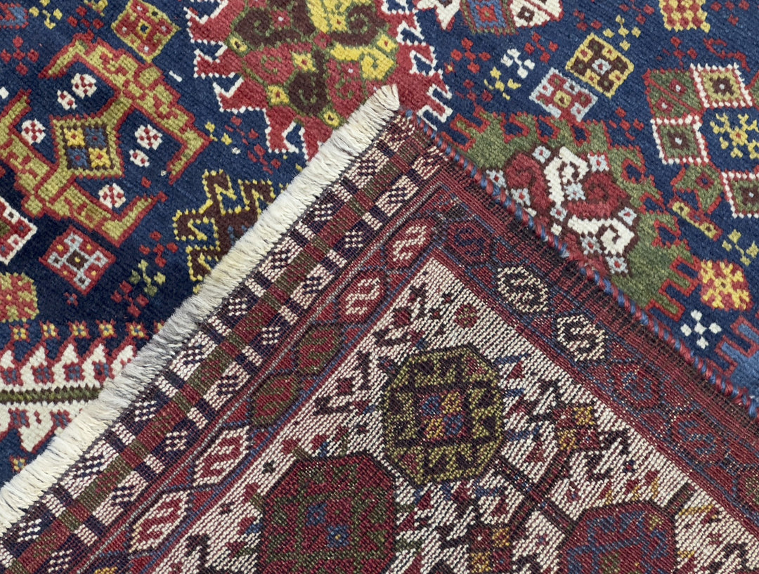 Antique Persian Qashqai Rug 5’3" x 9’1”