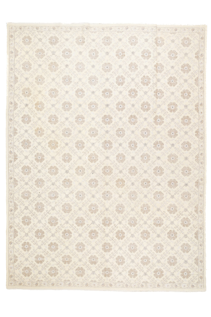 Fine Turkish Sumak Wool Rug 9' x 12’