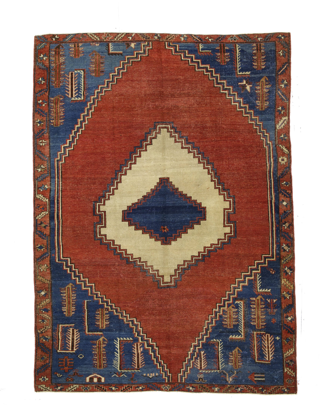 Antique Bakhshayesh Rug 6' x 8’2”