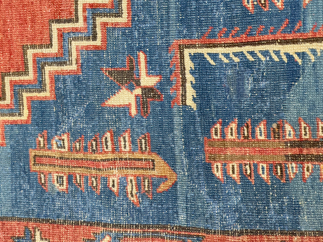 Antique Bakhshayesh Rug 6' x 8’2”