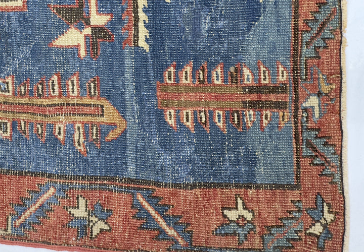 Antique Bakhshayesh Rug 6' x 8’2”