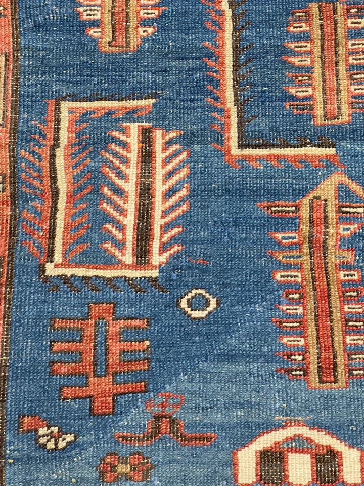 Antique Bakhshayesh Rug 6' x 8’2”