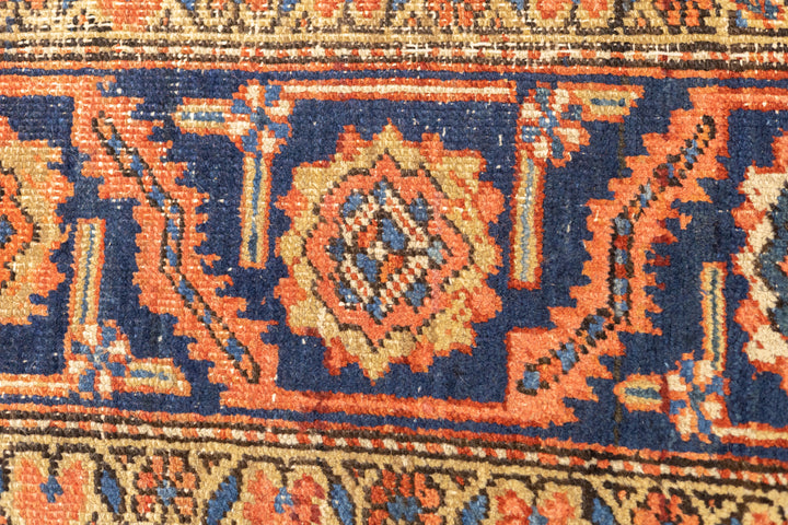 Fine Antique Persian Heriz 9'5" x 13'2"