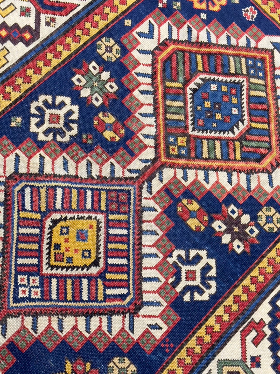 Antique Caucasian Shirvan Rug 3'7" x 6'0"