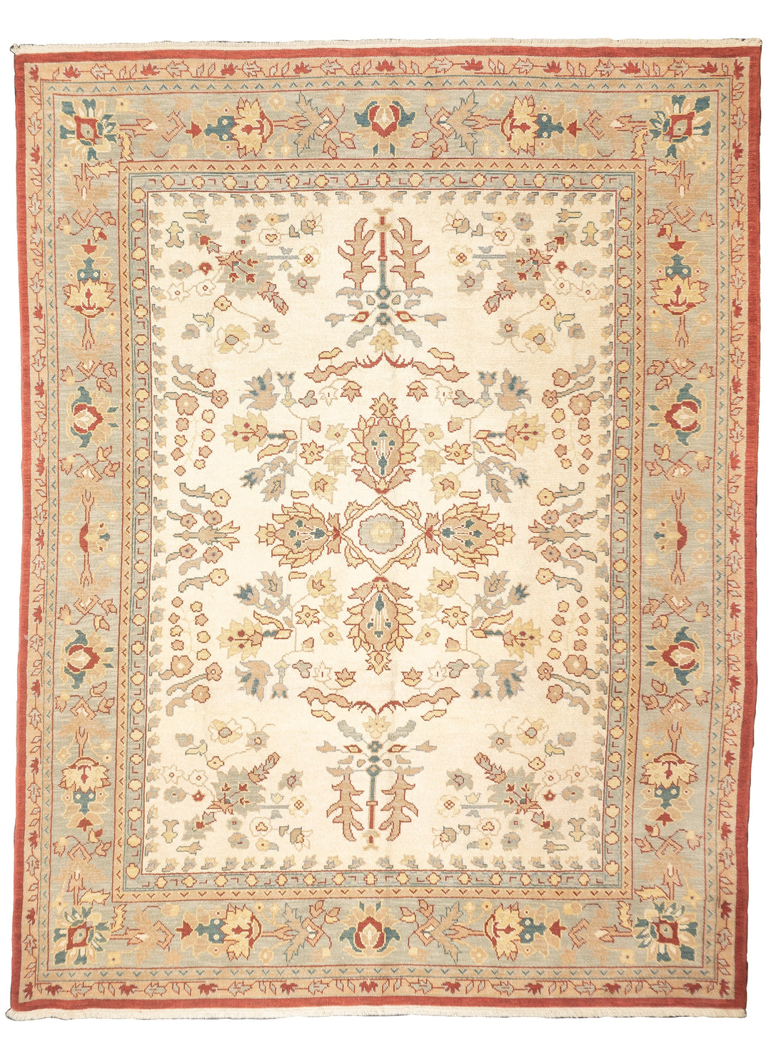 Oushak Rug 9'0" x 12'0"