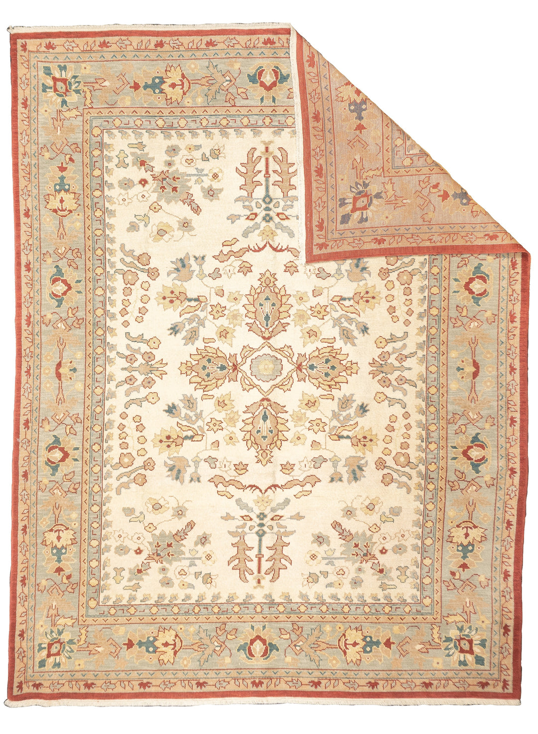 Oushak Rug 9'0" x 12'0"