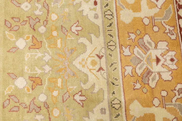 Turkish Oushak Rug 9'0" x 12'0"