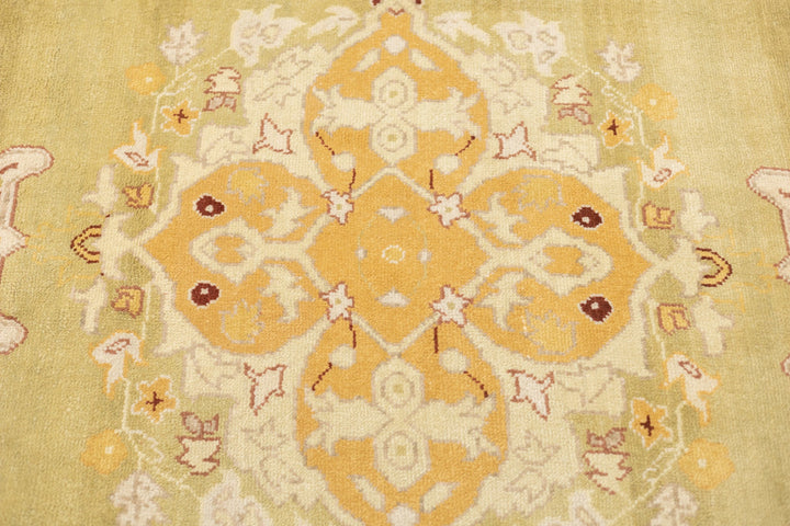 Turkish Oushak Rug 9'0" x 12'0"