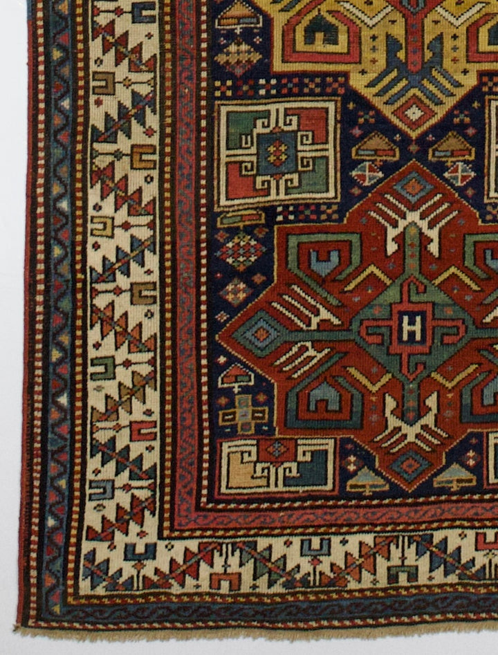 Fine Antique Akstafa Rug 3’7” x 11’6”