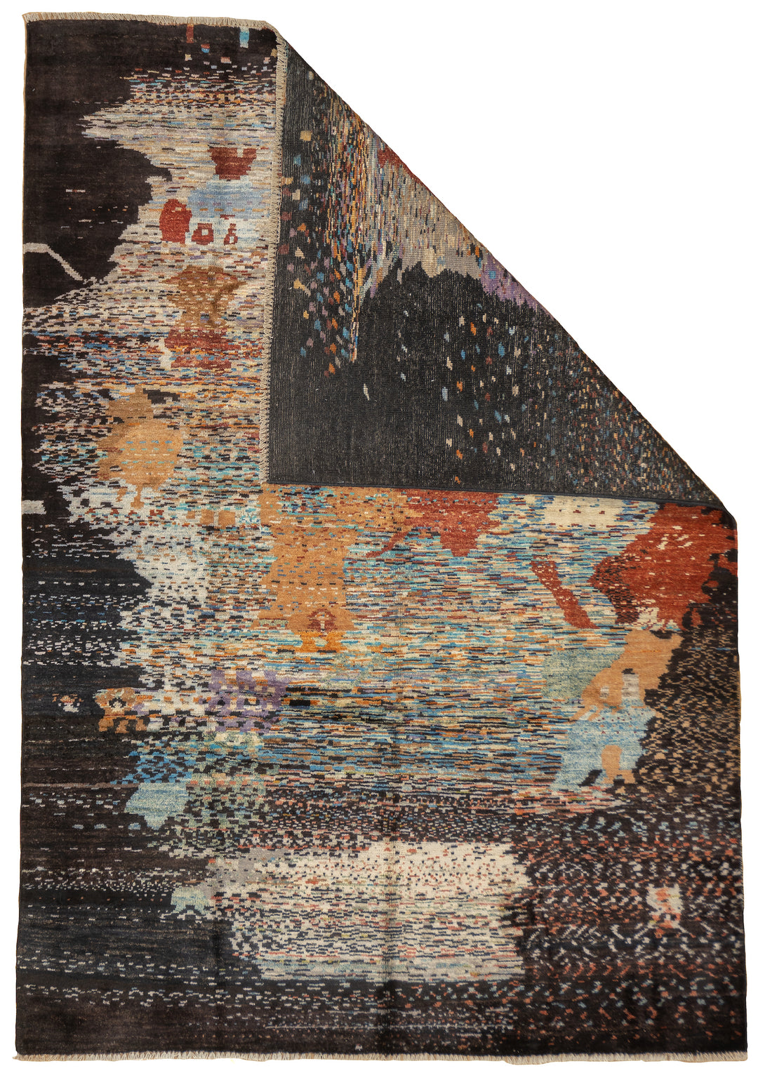 Fine Contemporary Wool Rug 5'5" x 7'9"