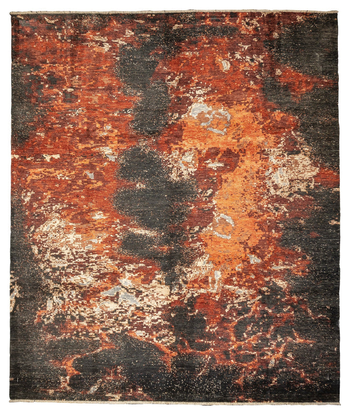 Fine Contemporary Wool Rug 8'3" x 9'10"