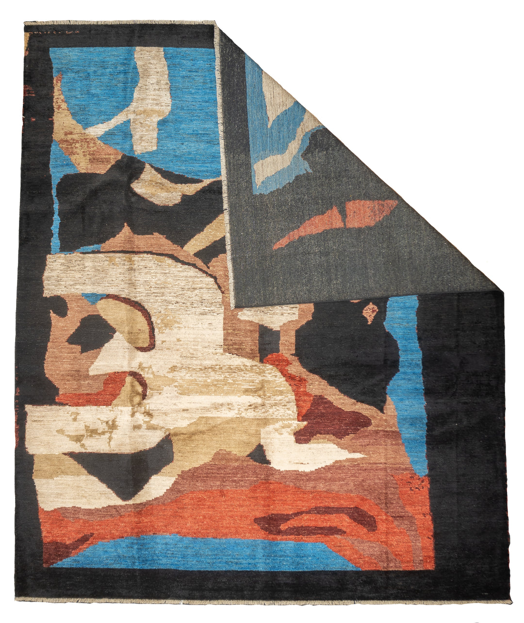 Fine Contemporary Wool Rug 8'3'' x 9'9''