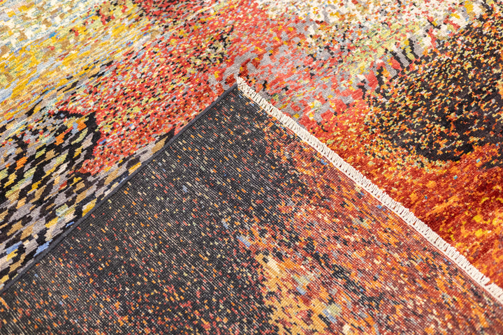 Fine Contemporary Wool Rug 8'4" x 11'4"