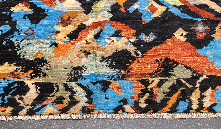 Fine Contemporary Wool Rug 8'6" x 11'1"