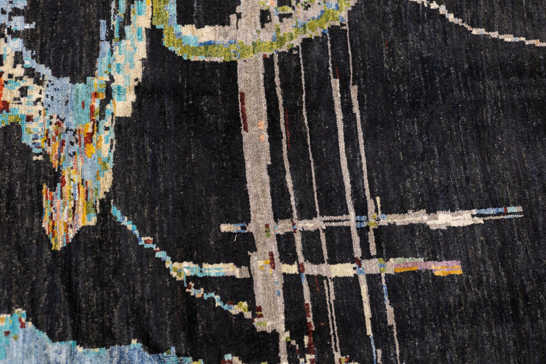 Fine Contemporary Wool Rug 5'6" x 7'7''