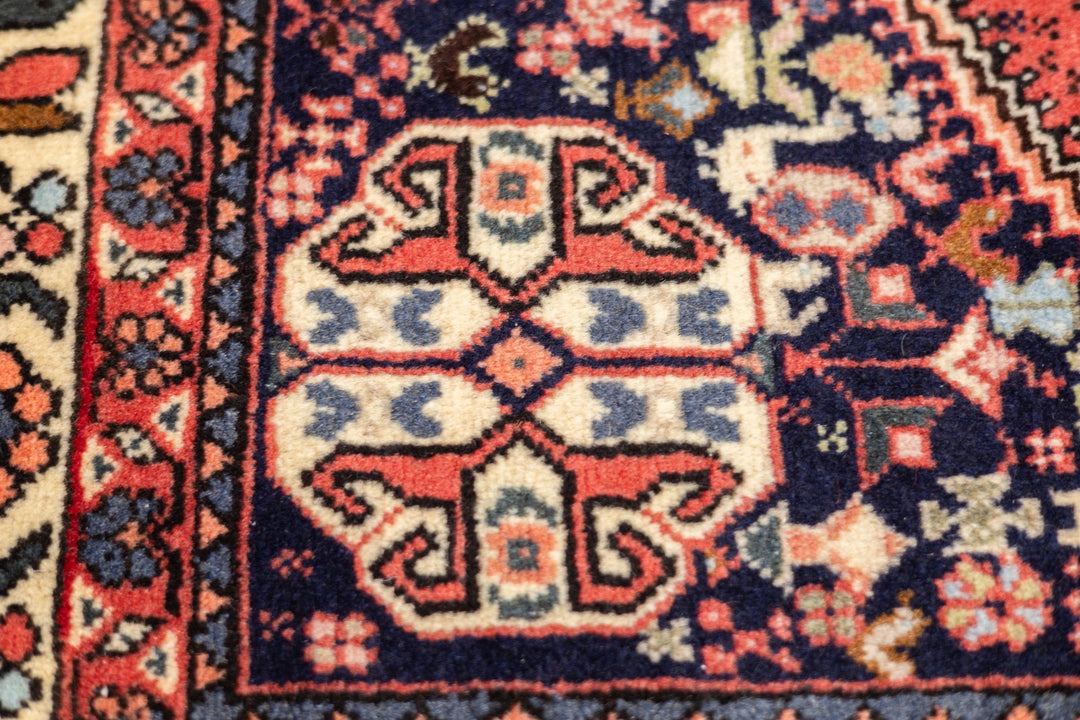 Vintage Bidjar Rug 3'0" x 5'3''