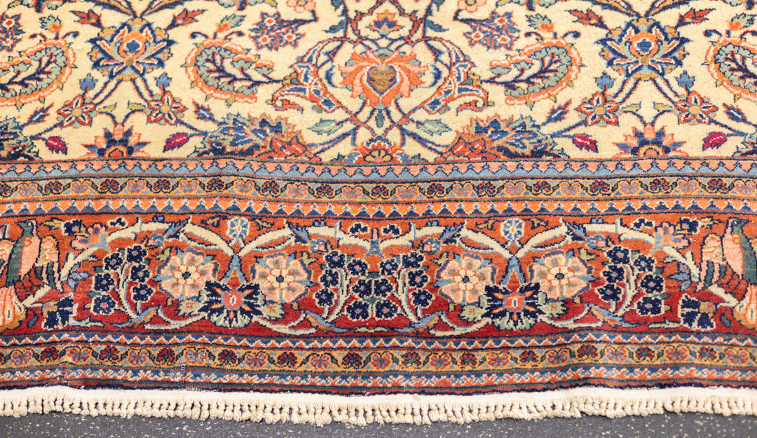 Antique Persian Kashan Rug 6'9" x 9'3''