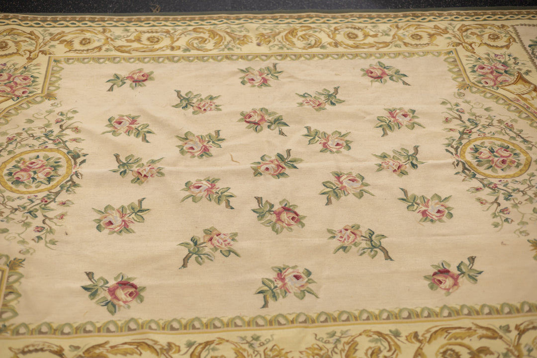 Aubusson Rug 5'10'' x 9'0"