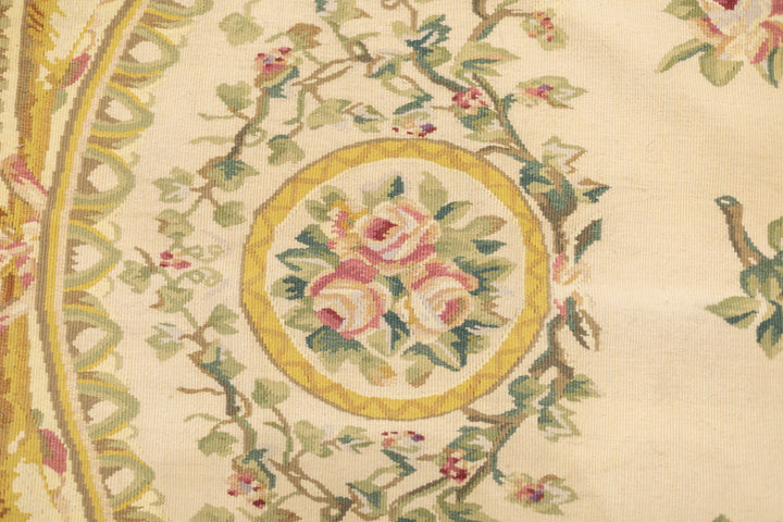 Aubusson Rug 5'10'' x 9'0"