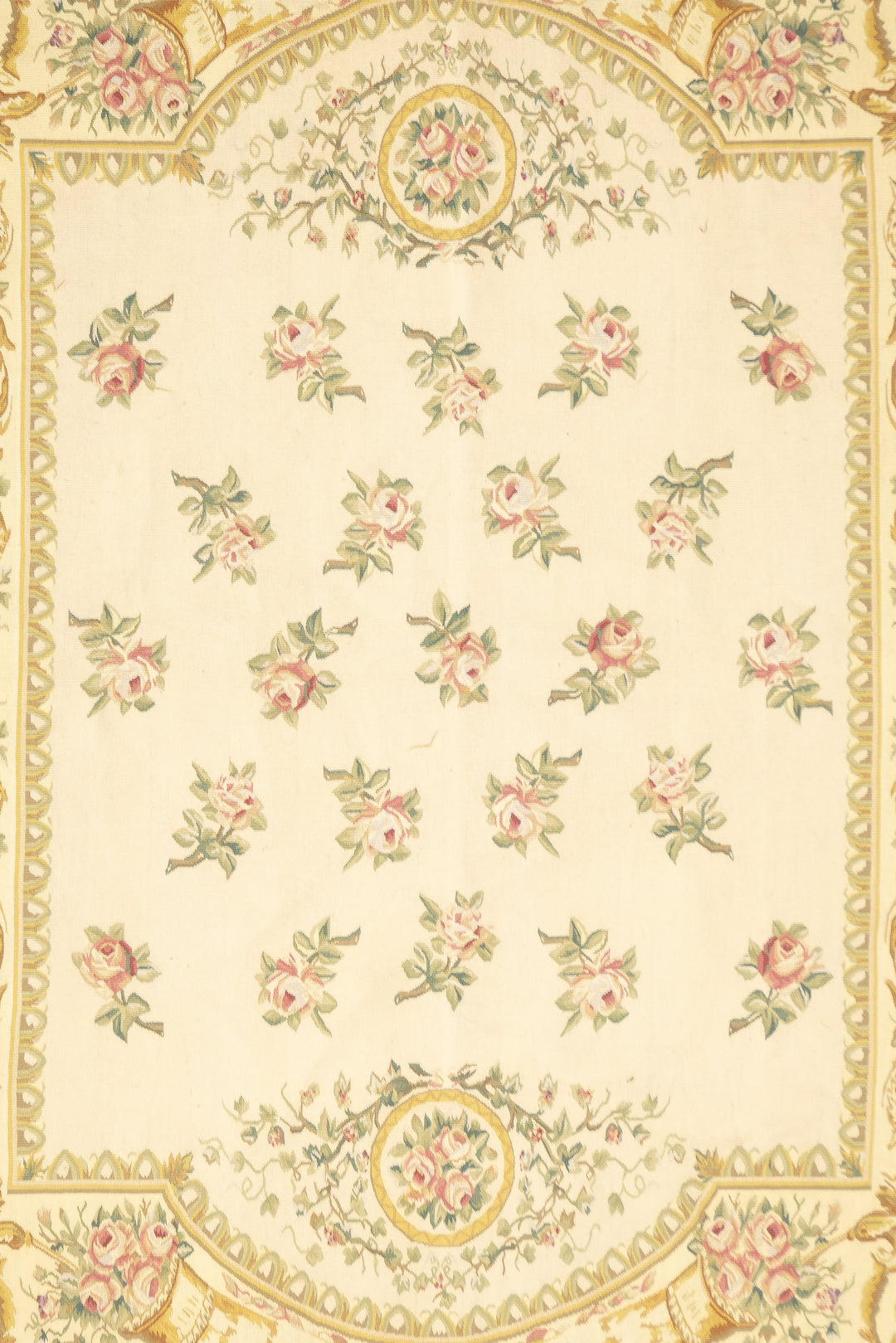 Aubusson Rug 5'10'' x 9'0"