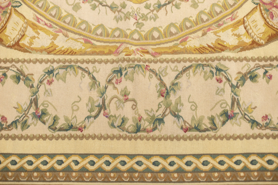 Aubusson Rug 5'10'' x 9'0"