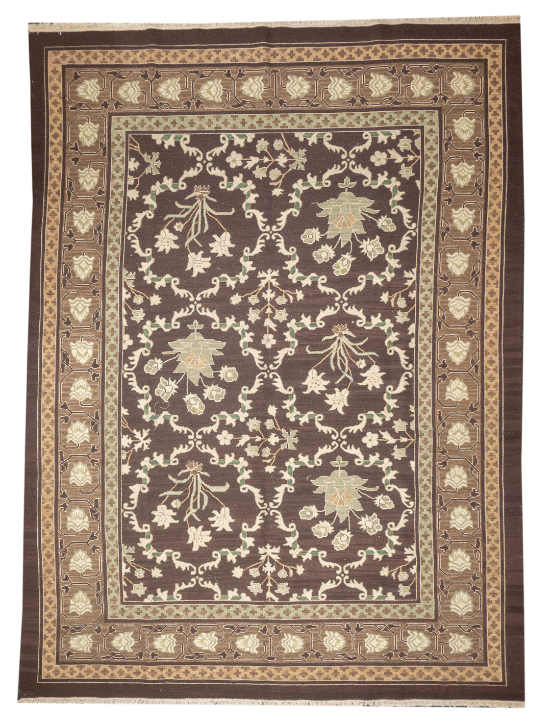 Turkish Sumak Rug 9'0" x 12'0"